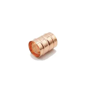 Prima Plus Solder Ring Coupling 54mm (Pack of 2)