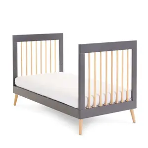 Maya Cot Bed Grey/Brown