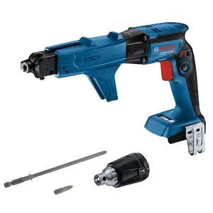 BOSCH GTB 18 V-45 + GMA-55 18v Autofeed screwdriver 1/4" hex drive