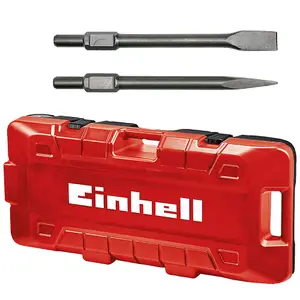 Einhell Demolition Hammer 50J SDS-Hex 1700W Includes Chisels And Storage Box TP-DH 50