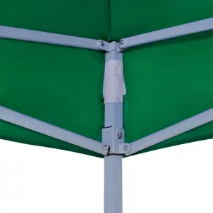 Berkfield Foldable Tent 3x3 m Green