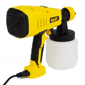 HVLP Electric Paint Sprayer Wolf Spray Gun 550w