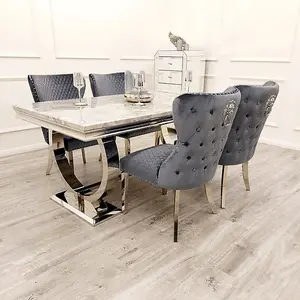 Arrabella Dining Table Set with Cleo Chairs / Dining Furniture Set