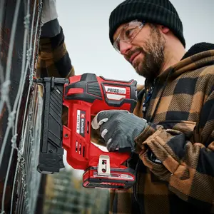 Einhell Power X-Change Cordless Staple Gun 18V - Professional Stapler - FIXETTO 18/38 S - Body Only