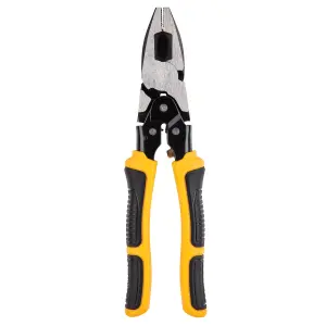 DeWalt 190mm Compound action long nose pliers