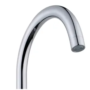 Cooke & Lewis Gordale Chrome effect Kitchen Bridge mixer Tap