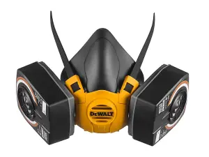 DEWALT A2P3 Medium Half Mask Respirator for Maximum Industrial Safety