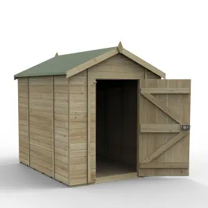 Timberdale 8x6 Apex Shed No Window