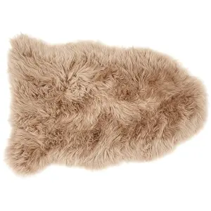 Origins Genuine Sheepskin Mink Single