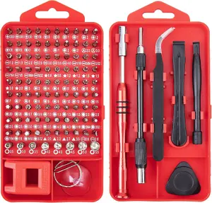 Hi-Spec 108pc Precision Screwdriver Bits & Opening Pry Bar Tool Kit Set for Electronics, Mobile Phones, Drones & Gadget Repair