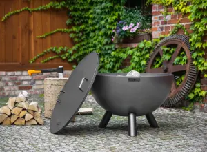 Cook King Kongo Deep Fire Bowl