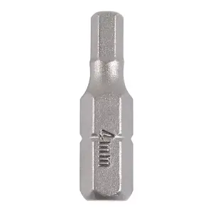 Timco - S2 Driver Bits - HX (Size 4.0 x 25 - 2 Pieces)