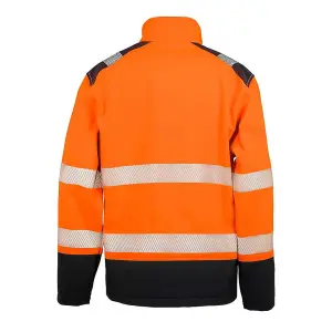 SAFE-GUARD by Result Mens Ripstop Safety Soft Shell Jacket