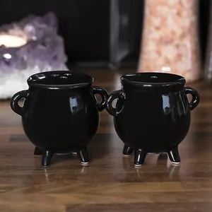 Cauldron Cruet Set for Essential Oil