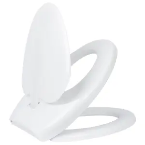 Soft Close Family Toilet Seat - White - 1pc