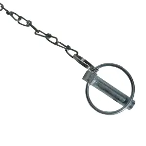 Lower Link Pin with Welded Handle Cat 2 (1.1/4" 28MM Category Two Double Shear Tractor Trailer)