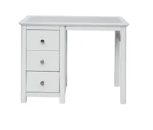 Ling Single Pedestal Dressing Table