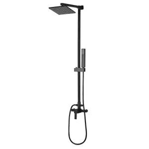 Mixer Shower Set with Rainshower TAGBO Black