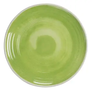 Sussman Melamine Dinnerware - Service for 4 Green