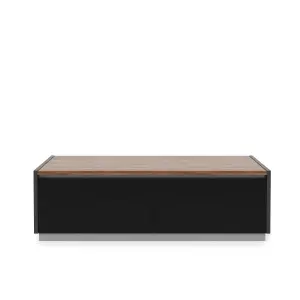 Horizon reversible TV-Stand Black/Light Oak/Walnut