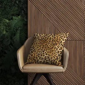 Wild Animal Pattern Outdoor Cushion 60cm x 60cm