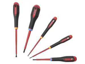 Bahco - BE-9882S Insulated ERGO™ Screwdriver Set, 5 Piece