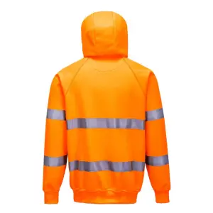 Portwest B304 Hi-Vis Hoodie - Orange - 4XL