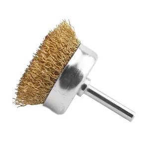 Abracs Wire Brush Silver (One Size)