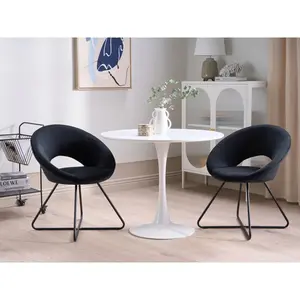 Medaryville Upholstered Dining Chair Black