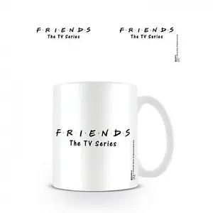 Friends Logo Mug White/Black (One Size)