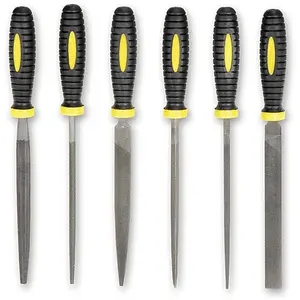 Axminster Workshop 6 Piece Handy File Set - 170mm