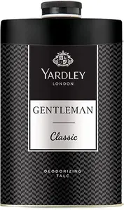 Yardley London Gentleman Classic Talcum Powder 250 G. 8.8 Oz, Masculine Fragrance