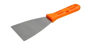 Filling Taping / Metal Spatula with Plastic Handle -100mm