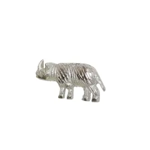 Melody Maison Silver Rhino Drawer Knob