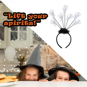 Halloween Headband Bopper Halloween Party, Trick or Treat  Ghost