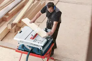 Bosch GTS 10 XC Professional 2100W Table Saw for Precision Woodworking