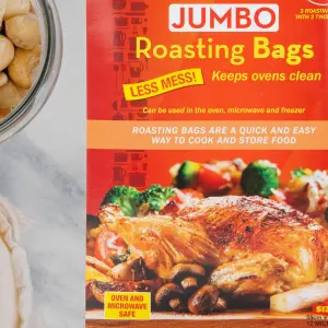 Jumbo Size Roasting Bags Pack of 3