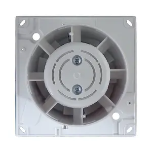 Deta Vimark 4601 Axial Extractor Fan 4 Inch / 100mm (Timer Model)