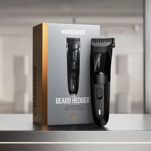 The Beard Hedger® | Electric Beard Trimmer From MANSCAPED®