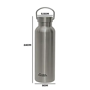 Andes Stainless Steel Vacuum Flask - 500ml