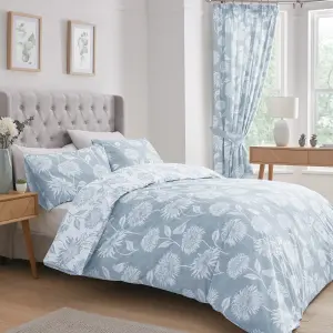 Chrysanthemum Easy Care Duvet Cover Set