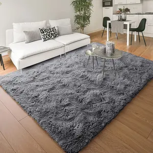 Almamy Machine Woven Grey Rug Rectangle 50 x 80cm