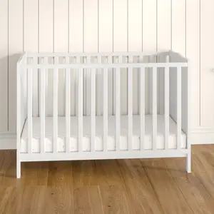 Escondido Cot with Mattress White