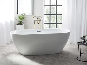 Freestanding Bathtub Faucet HEBBE Gold