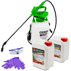 ALGAE, LICHEN & MOULD Crikey Mikey Assault  Treatment Wizard 10L Kit