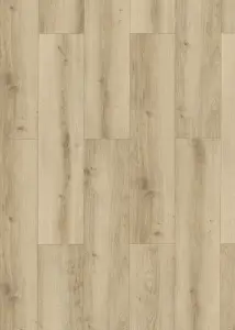 GoodHome Ledbury Wood planks Oak effect Laminate Flooring, 1.799m²