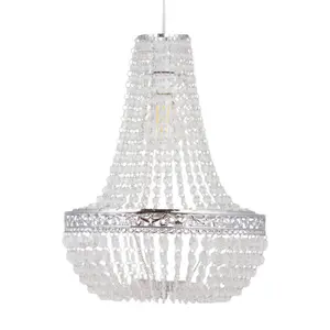 First Choice Lighting Marino Chandelier Style Pendant Lightshade