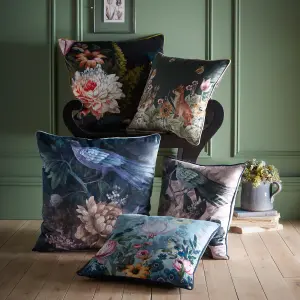 Kennington Luxe Velvet Filled Cushion