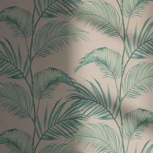 Lick Green & Pink Jungle 02 Textured Wallpaper Sample