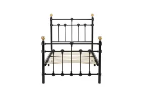 Birlea Atlas Single Bed Frame In Black